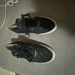 Creative Recreation Black Boat Shoes